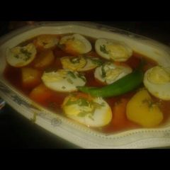 A picture of Alu andy ka salan.