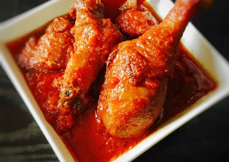 Recipe of Ultimate Nigerian Chicken stew