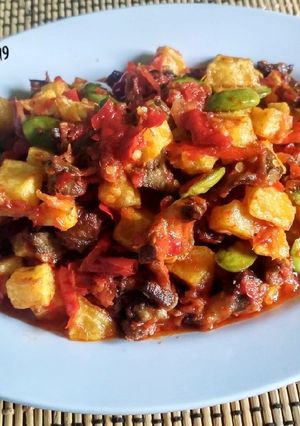 Foto resep Sambal hati ampela ayam