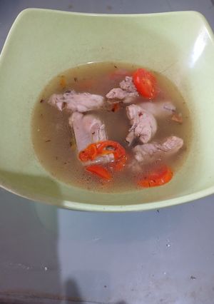 Foto resep Ayam Kuah Bening