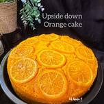Upside down orange cake