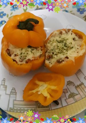 Foto resep Magic Pot (Paprika Isi)