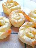 Phyllo Pinwheels with Leek and Feta