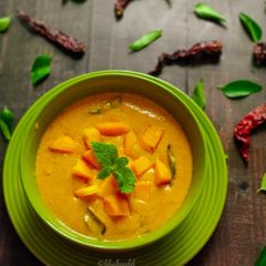 A picture of Mango kadhi.