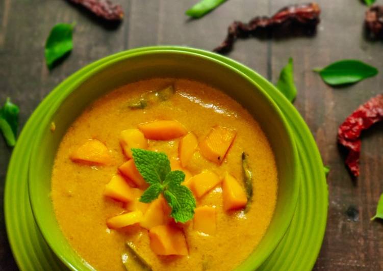 Recipe of Ultimate Mango kadhi