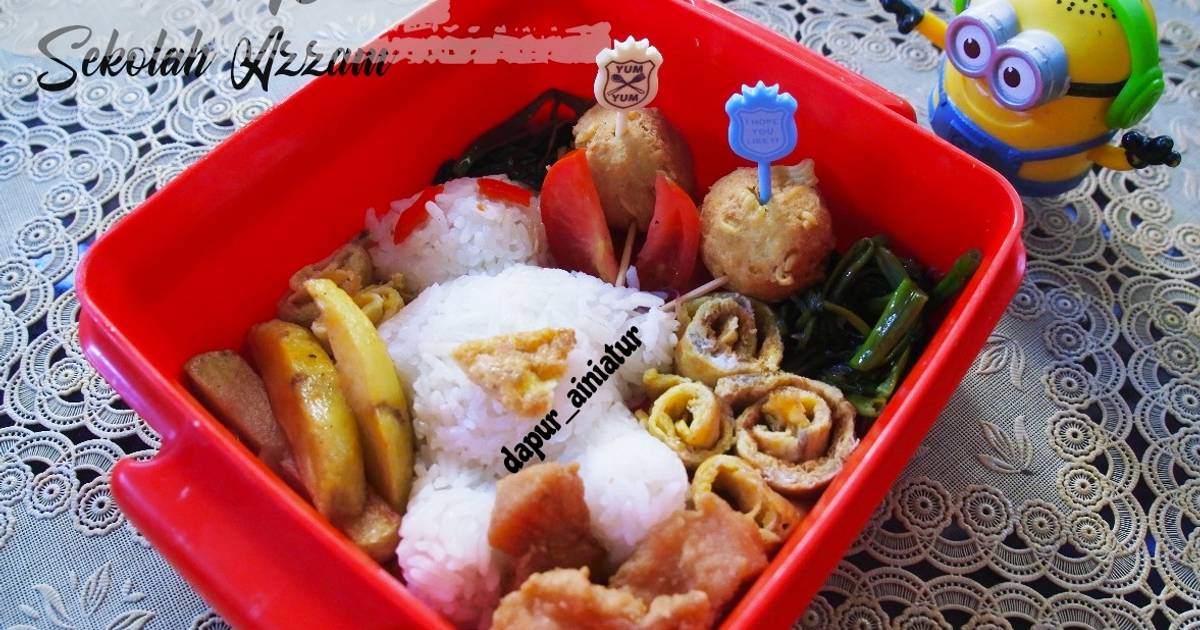 16.828 resep bento enak dan sederhana - Cookpad