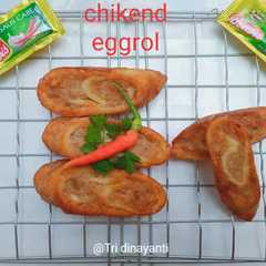Chickend eggroll-レシピのメイン写真