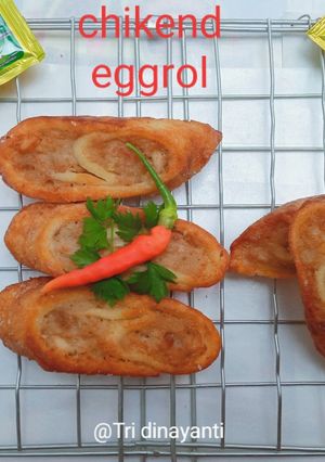 Foto resep Chickend eggroll
