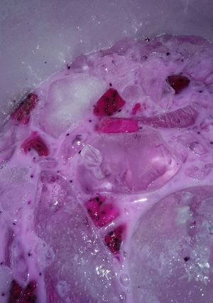 Foto resep Es susu naga penuh cinta