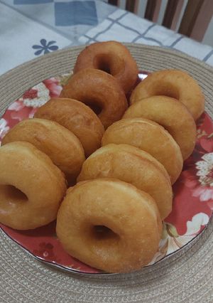 Foto resep Donat Kentang (Luvita Ho)