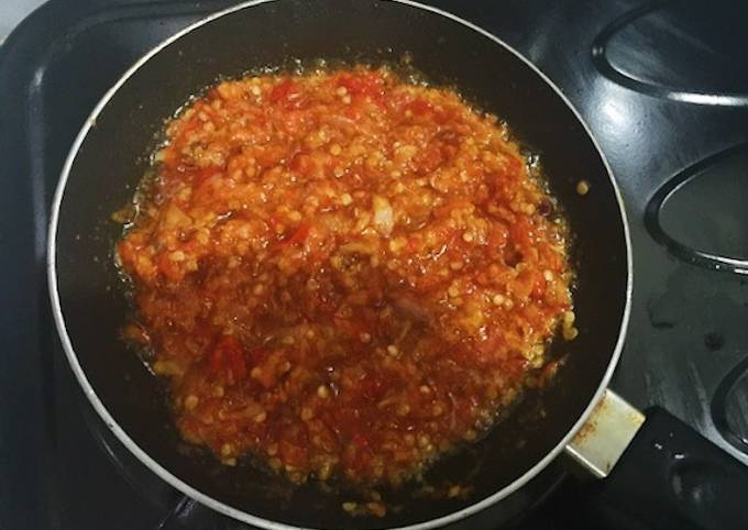 Sambel Bawang ala Bu Rudy