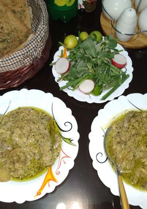عکسی از دستور کشک و بادمجون 🥰