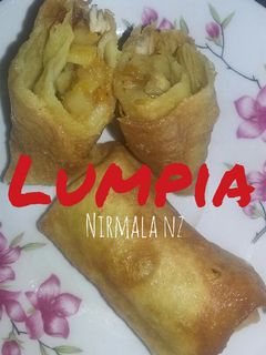 Foto resep Lumpia ayam~sayuran homemade #BikinRamadanBerkesan
