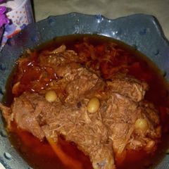A picture of Chickn badami qorma.