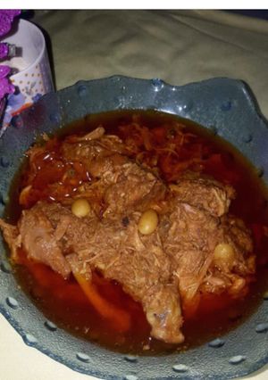 A picture of Chickn badami qorma.