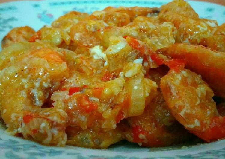 Udang saos singapore 🦁
