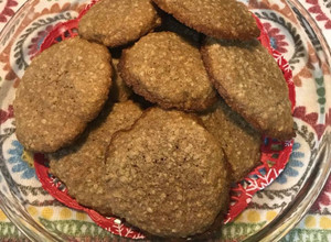 Una foto de Galletas de Avena