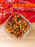 Middle East Spicy Chickpeas Salad