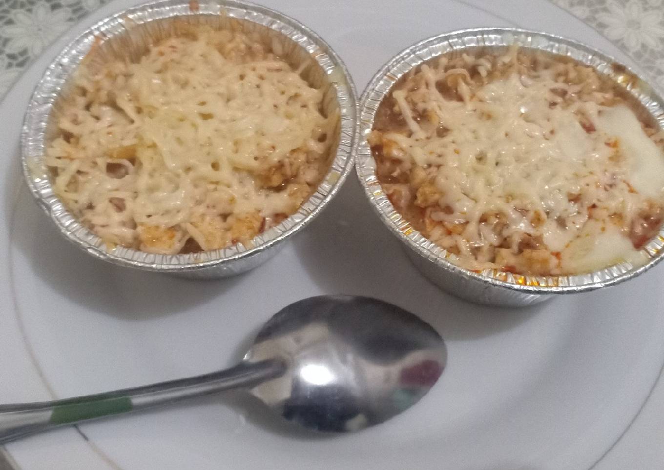 Resep Mie Korean Spicy Saus Merah Putih Anti Gagal