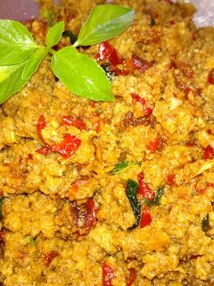Foto resep Tumis oncom kemangi