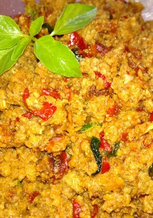 Foto resep Tumis oncom kemangi