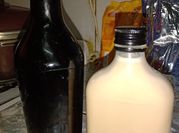Una foto de crema irlandesa