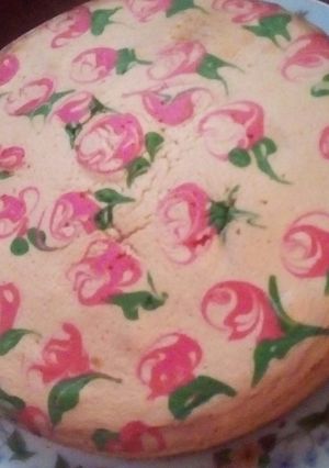 Foto resep Cake lukis jelita