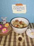 Sayur Tempe dan Labu Siam Tauco Santan