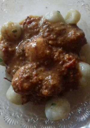 Foto resep Cilok Bumbu Kacang Enak