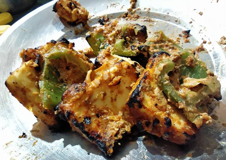 Steps to Make Ultimate Paneer tikka