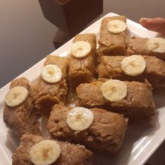 A picture of Banana bread.
