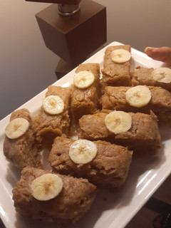 A picture of Banana bread.