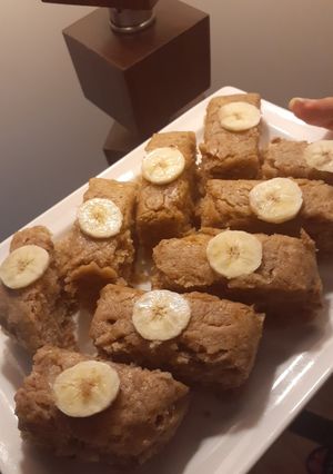 A picture of Banana bread.