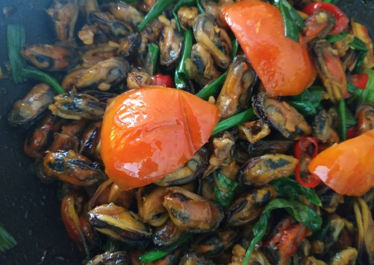 Sayur Kerang Kupas - Resep Kerang Kupas Saos Padang Anti Gagal Koleksi Resep Masakan Mudah