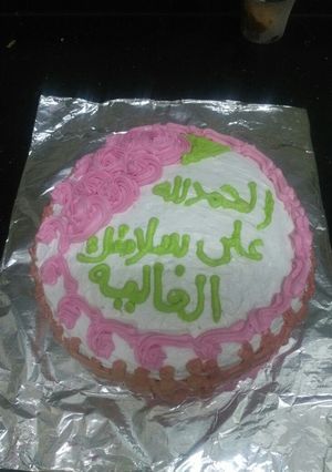 صورة لوصفة كيكه اسفنجيه