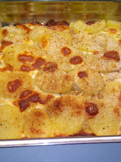Foto di Tortino di patate con provola e prosciutto