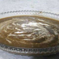 A picture of Palak creamy soup.