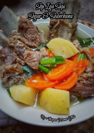 Foto resep Sop Iga Sapi Segar dan Sederhana