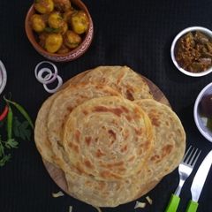 A picture of Laccha Paratha.