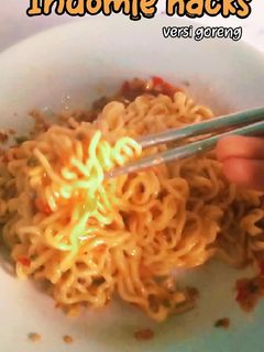 Foto resep Indomie goreng hacks