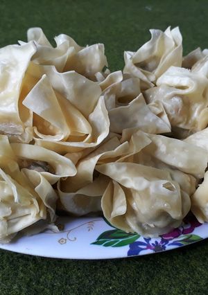 Foto resep Siomay ayam sederhana
