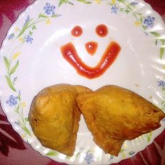A picture of Samosa.
