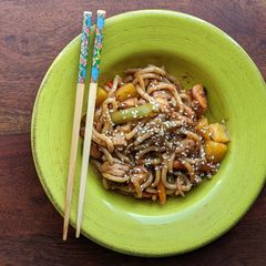 A picture of Sour Chinese stir fry marinade.