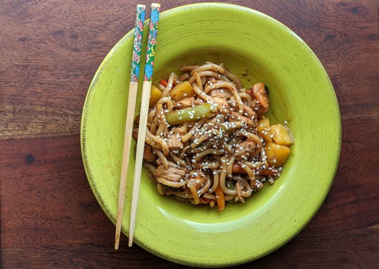 Recipe of Favorite Sour Chinese stir fry marinade