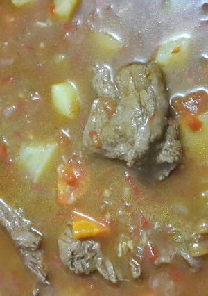 Una foto de Carne guisada