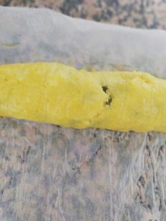 Una foto de Brazo de gitano vegetariano