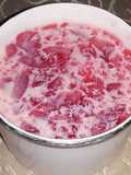 Gelatina con leche condensada