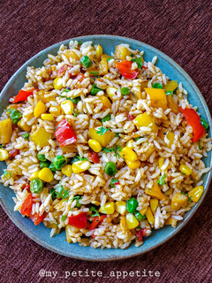 பிரைட் ரைஸ் (Fried rice recipe in tamil) செய்முறை முக்கிய புகைப்படம்