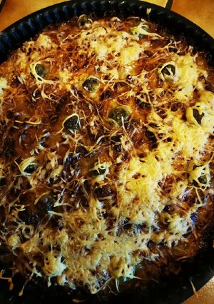 Une photo de Tarte aux oignons