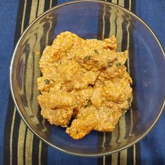 A picture of Rakshabandhan Special Sliky Chicken.